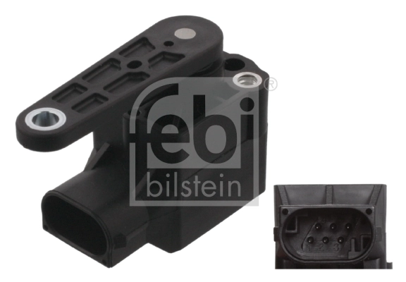 Sensor, headlight levelling